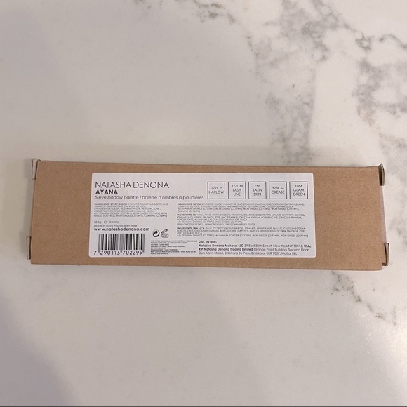 NATASHA DENONA Eyeshadow Palette AYANA - Picture 3 of 5